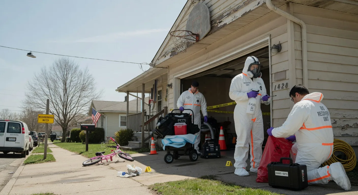 Biohazard Cleanup in Ottawa Lake, MI near me
